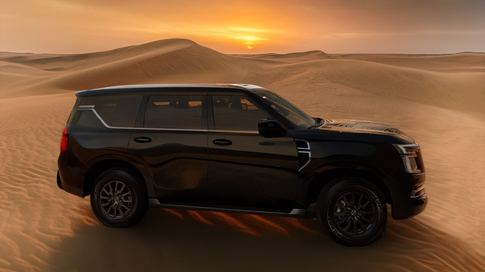 Nissan Patrol – Black