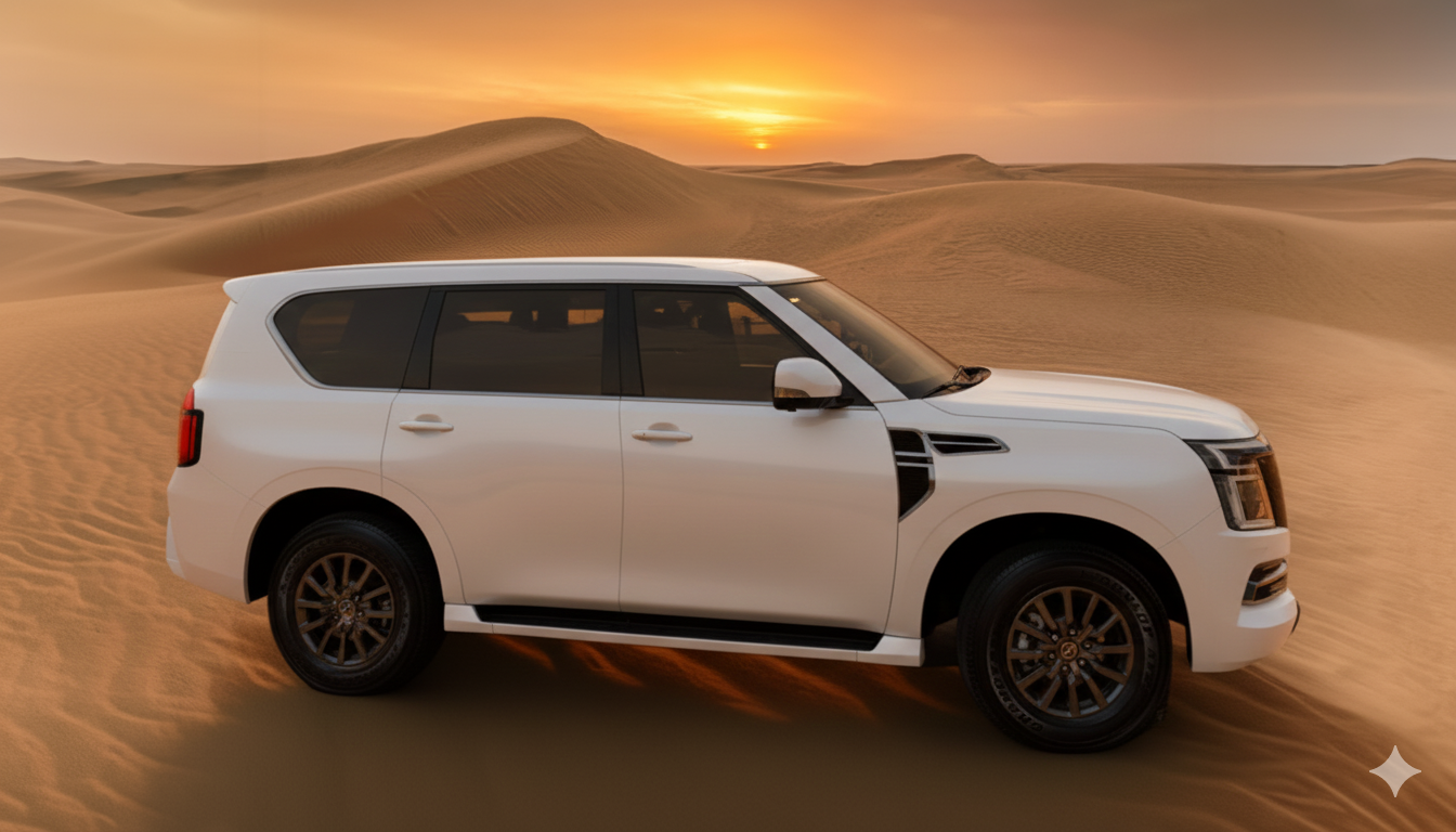 Nissan Patrol – White